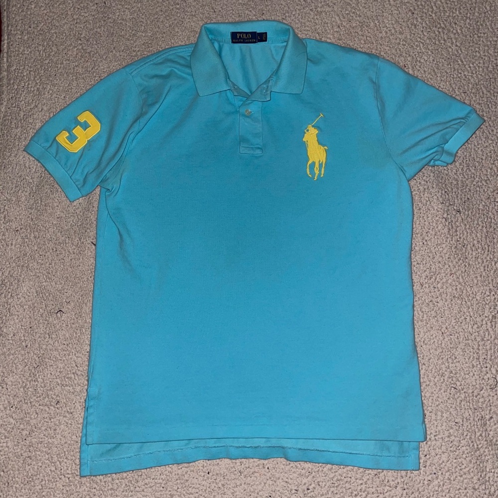Polo by Ralph Lauren Button Up Shirt Size Large